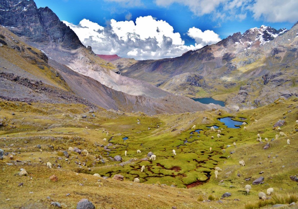 Ausangate Qocha to Jhampapampa