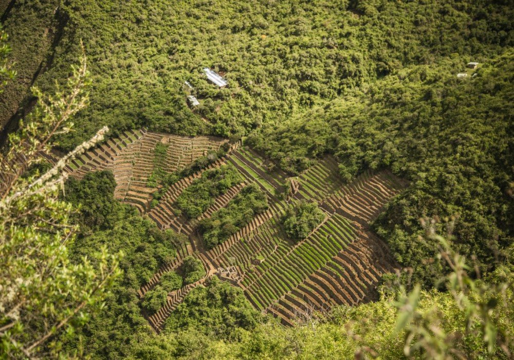 Choquequirao Trek to Machu Picchu