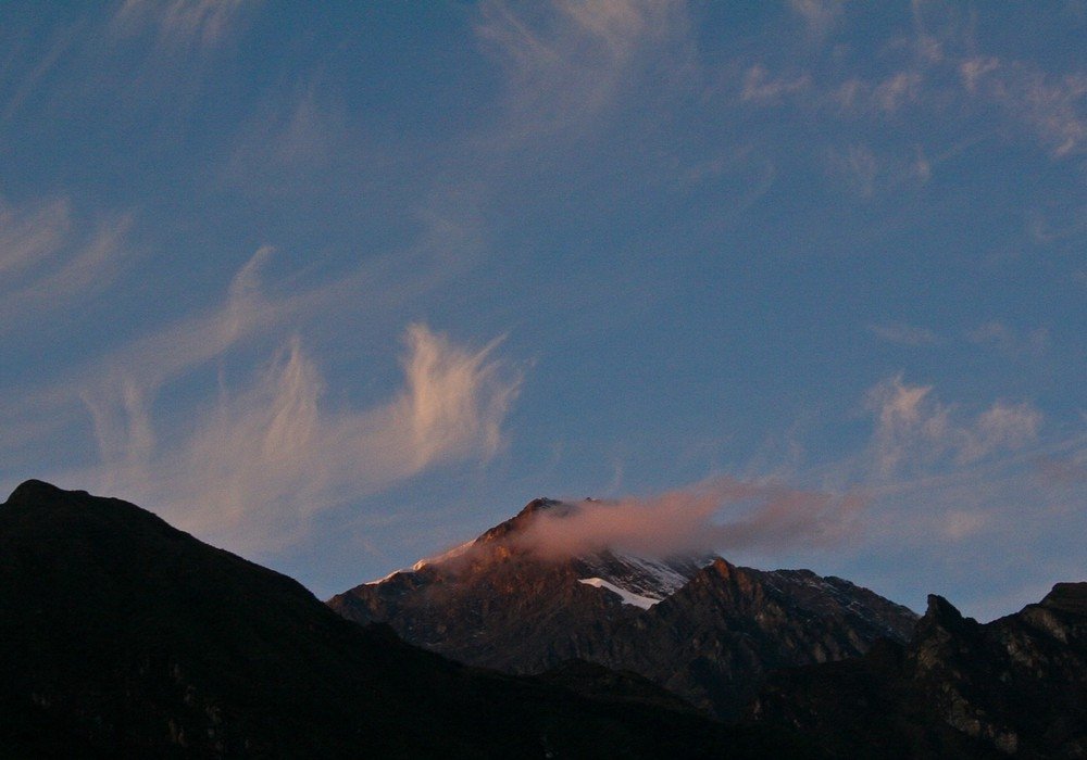 Choquequirao Trek to Machu Picchu