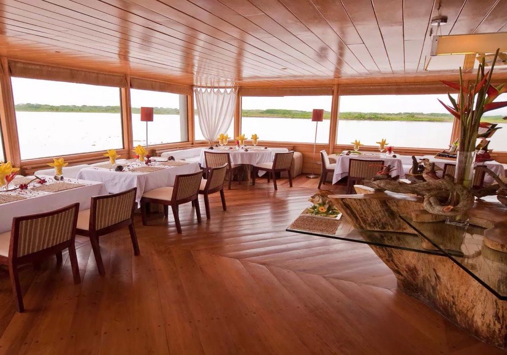 Delfin II Amazon River Cruise