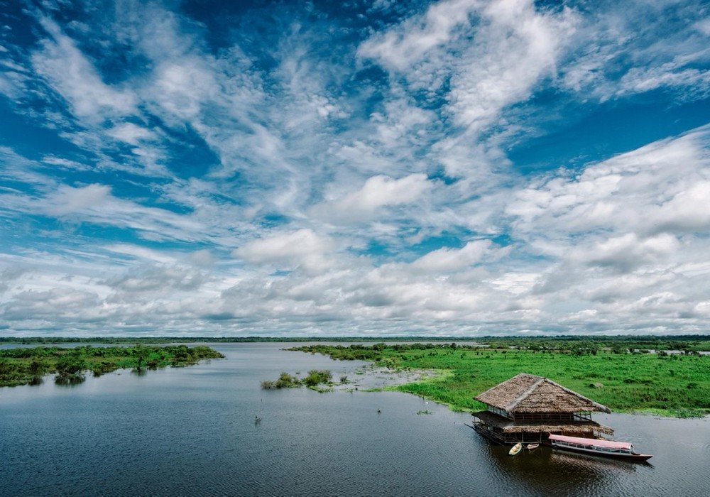 Delfin III Amazon River Cruise
