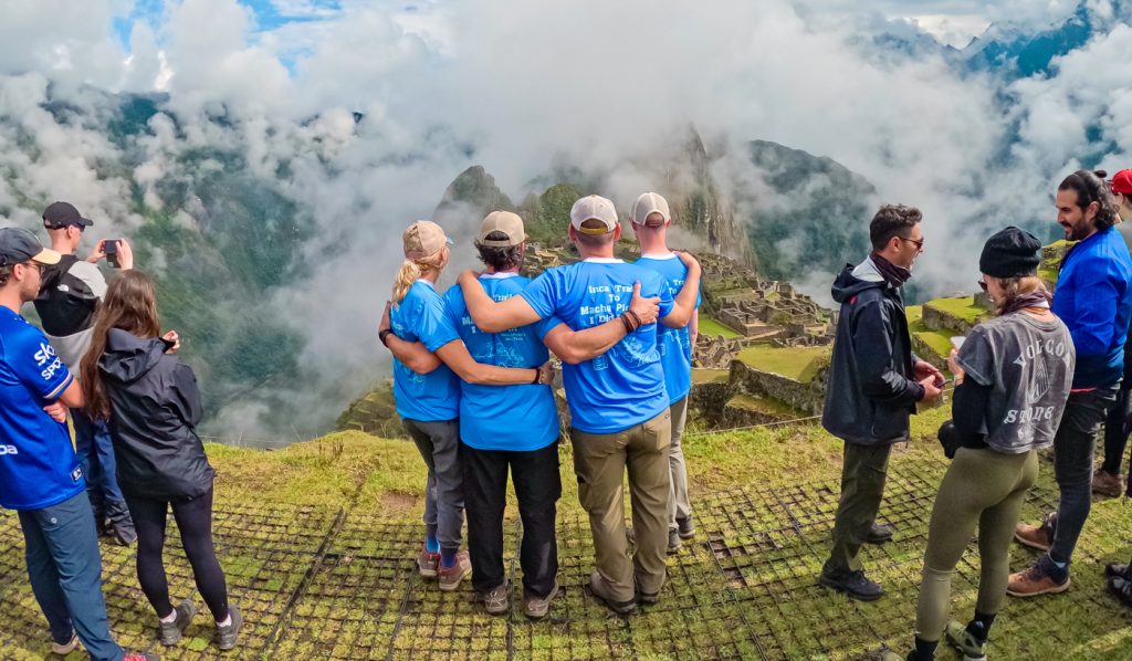 Trek Along the Inca Trail To Machu Picchu