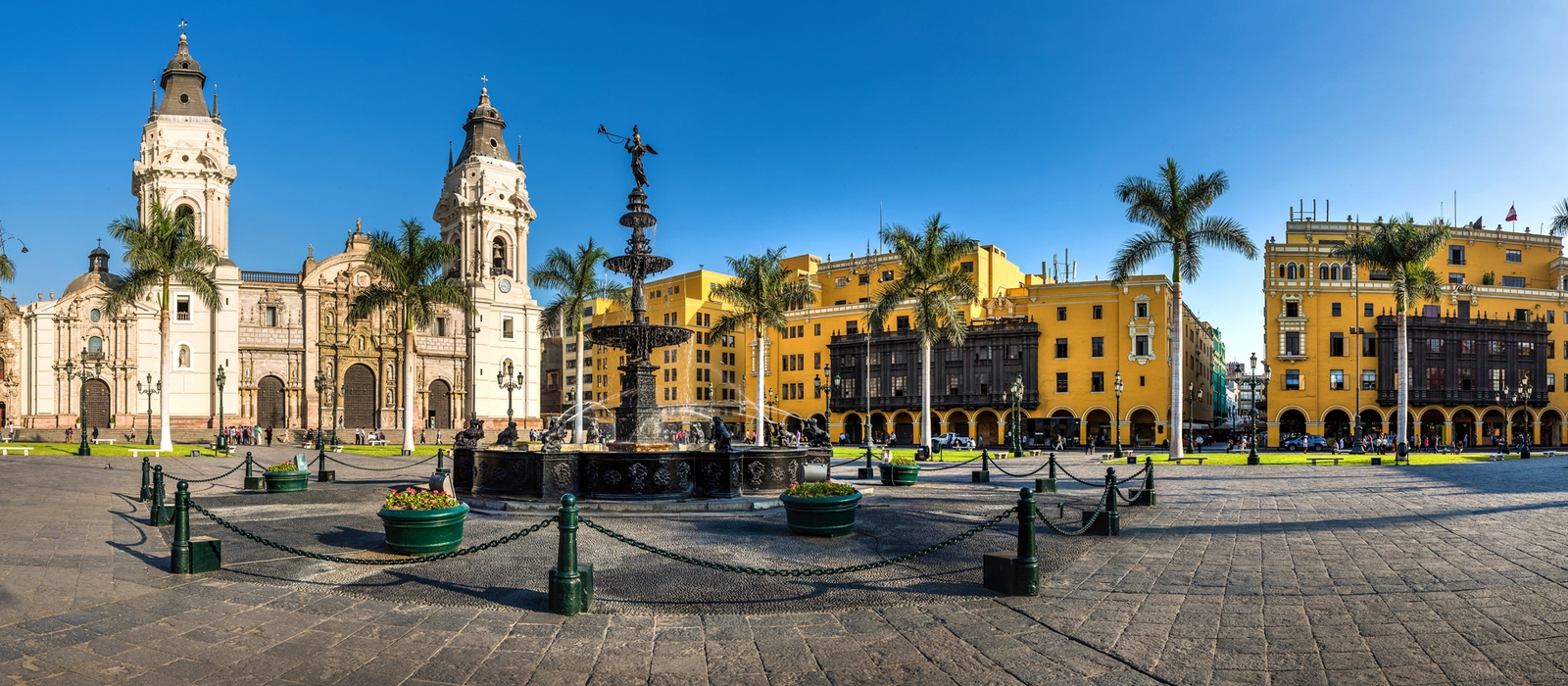 Lima main square