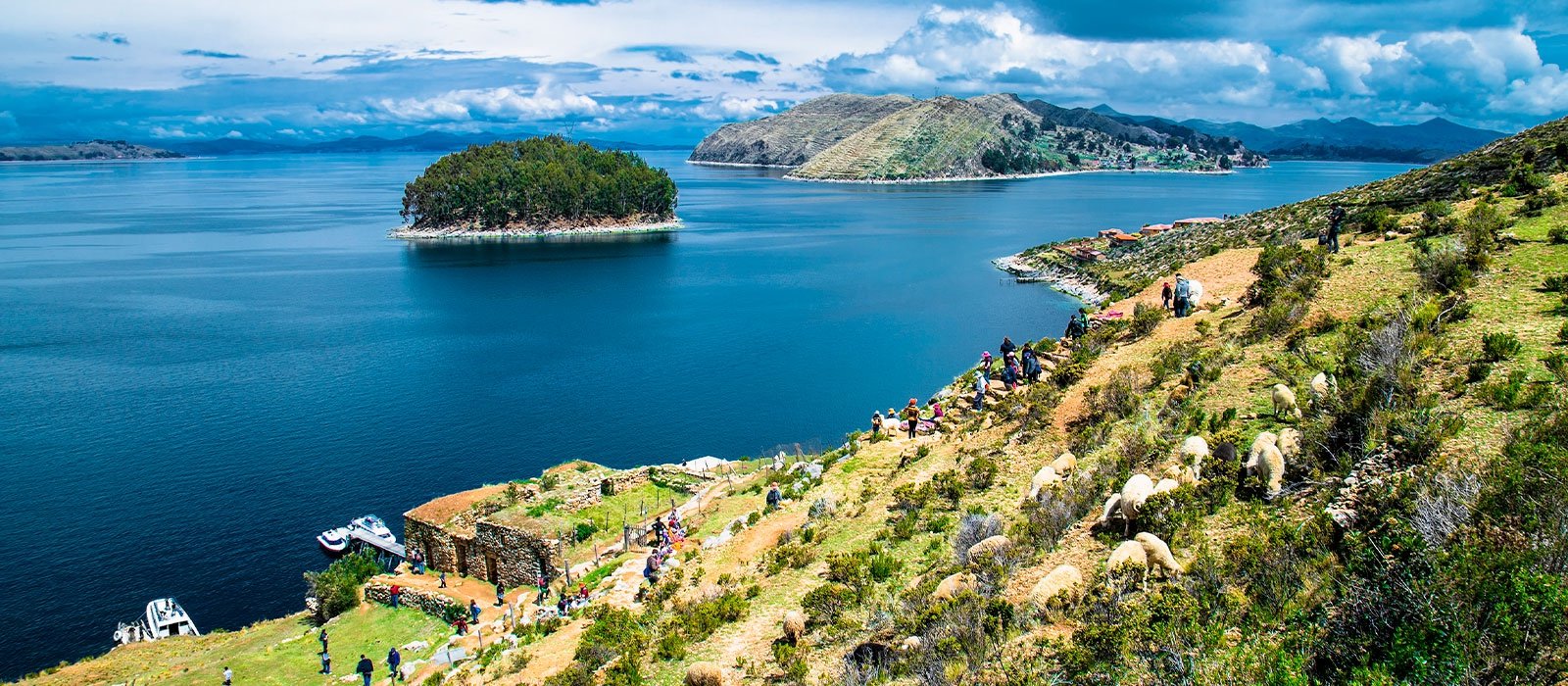 Islands of Lake Titicaca (Uros, Taquile & Amantani)