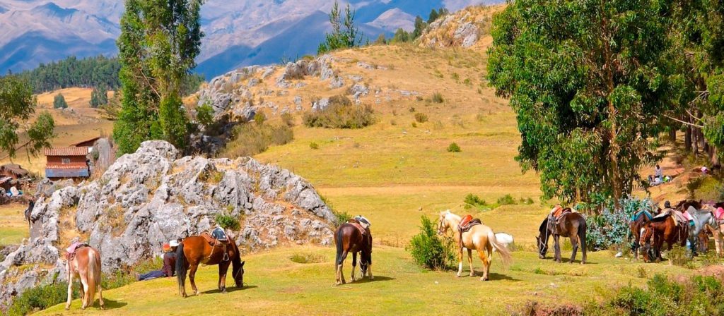 The Mystical Temple of the Moon on Horseback