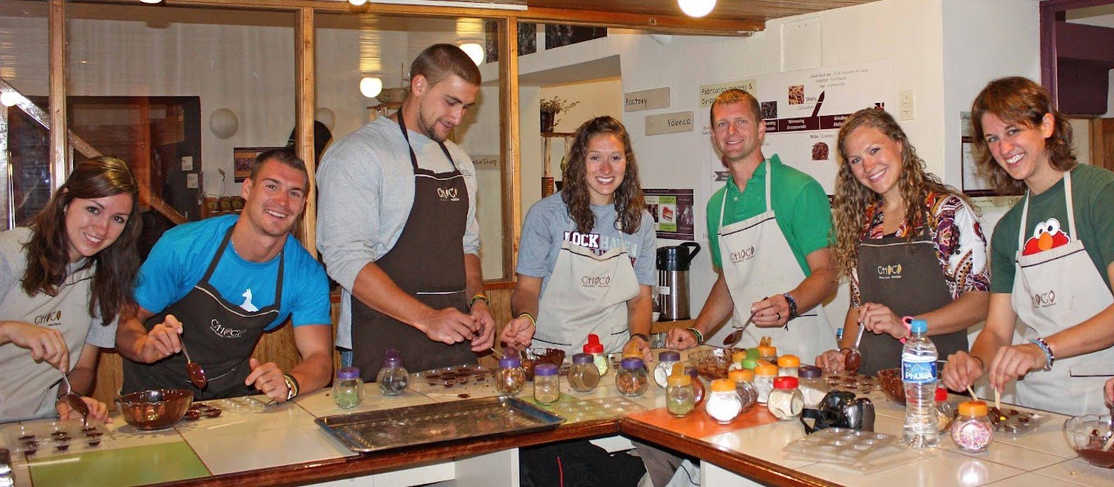 Chocolate Making Class