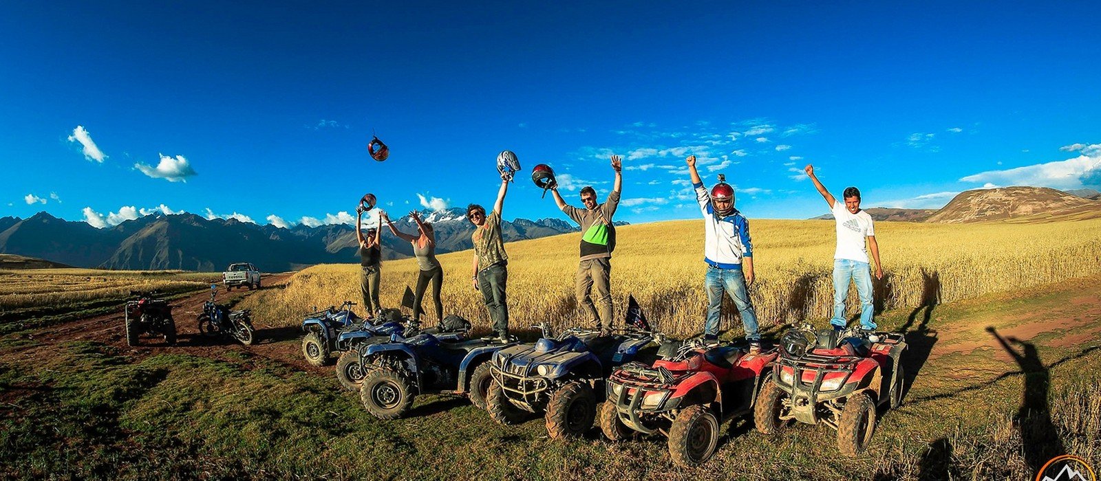 Maras and Moray Tour, by ATV