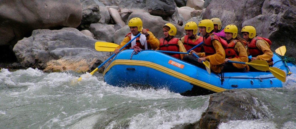 River Rafting and Ziplining at Chuquicahuana