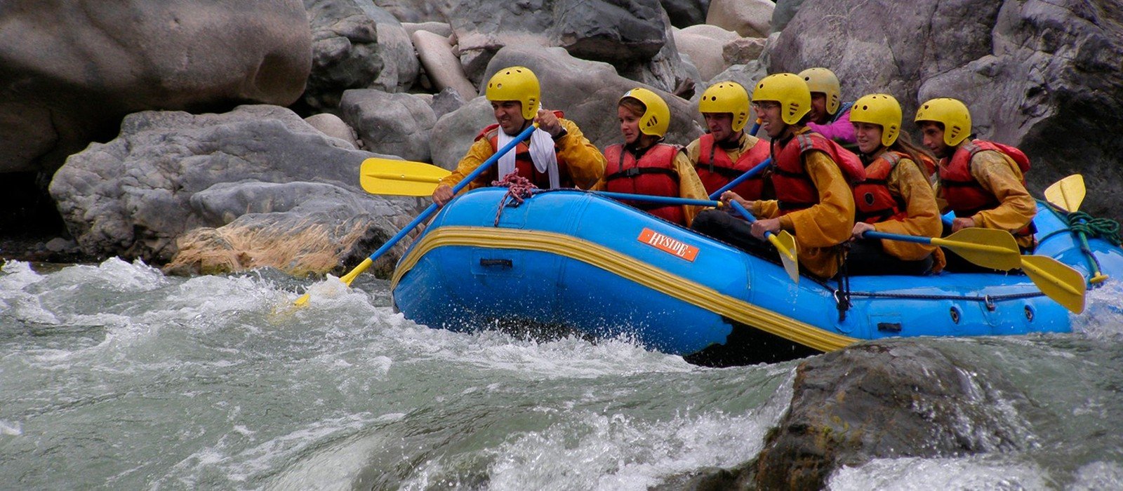 River Rafting and Ziplining at Chuquicahuana