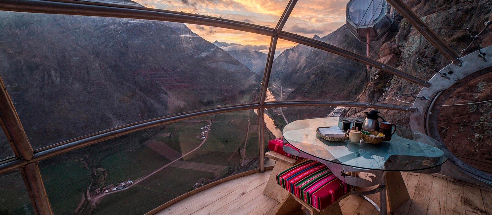 Via Ferrata & Zipline at Skylodge