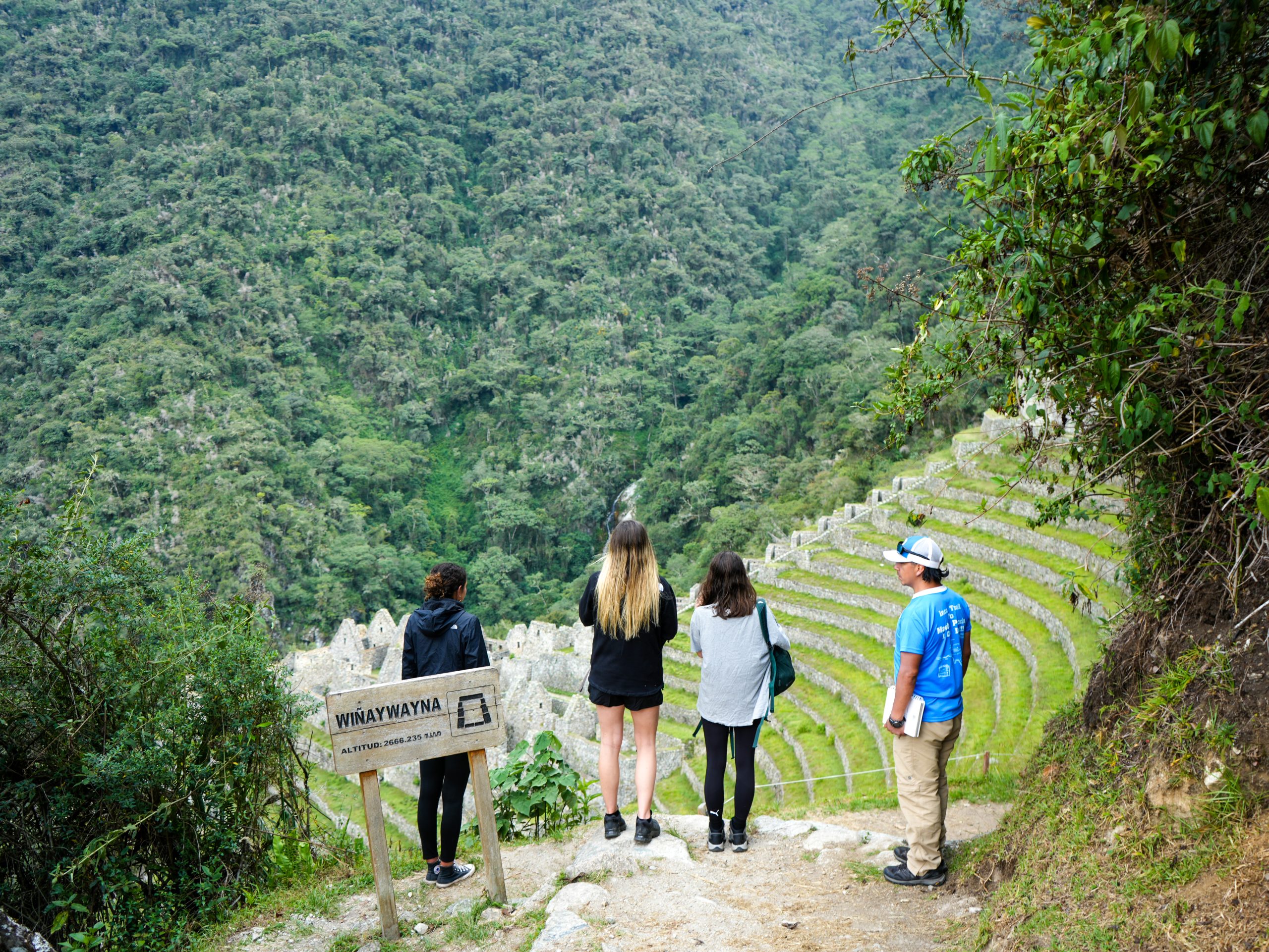 Short Inca Trail to Machu Picchu