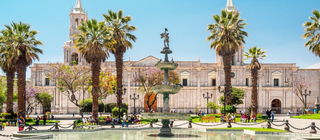 Arequipa Walking Tour & Santa Catalina Convent