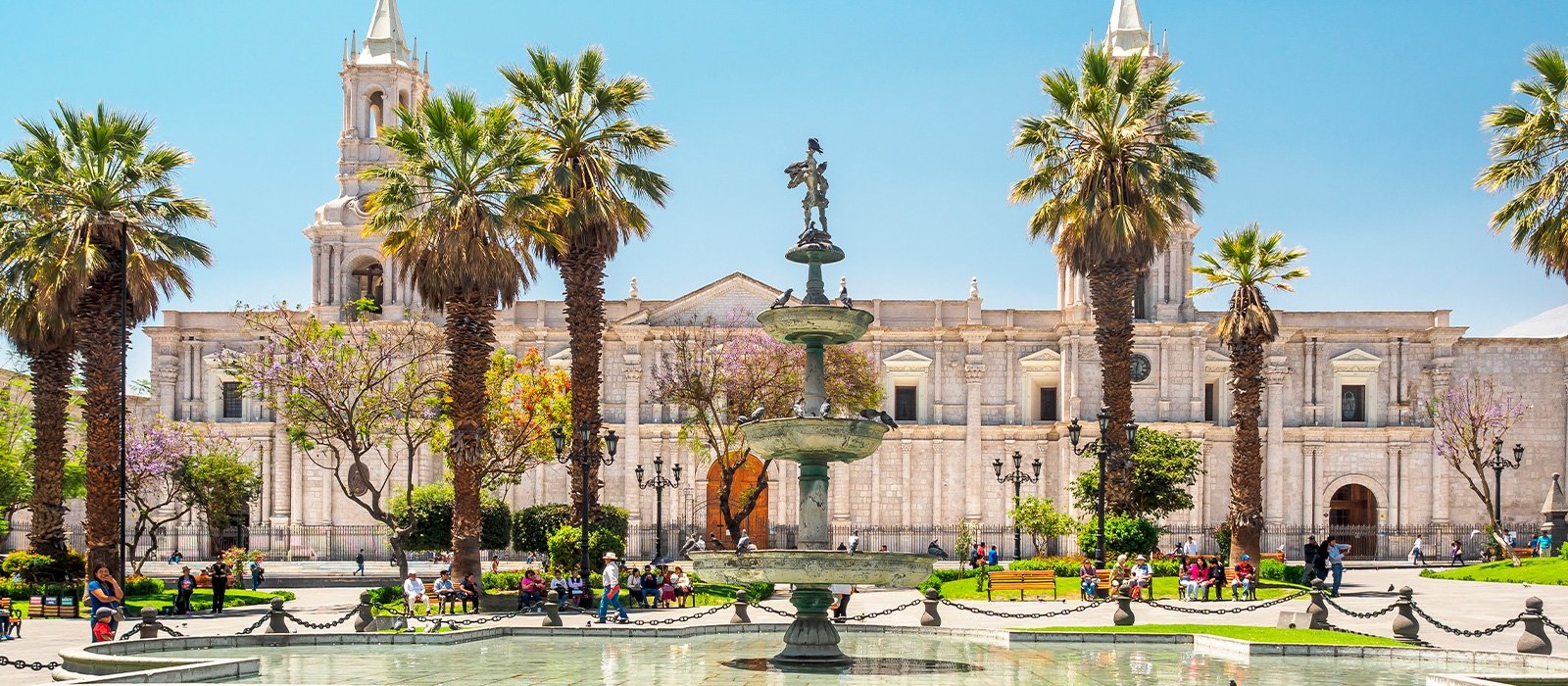 Arequipa Walking Tour & Santa Catalina Convent