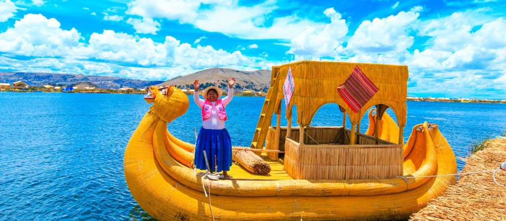 Floating Islands of the Uros