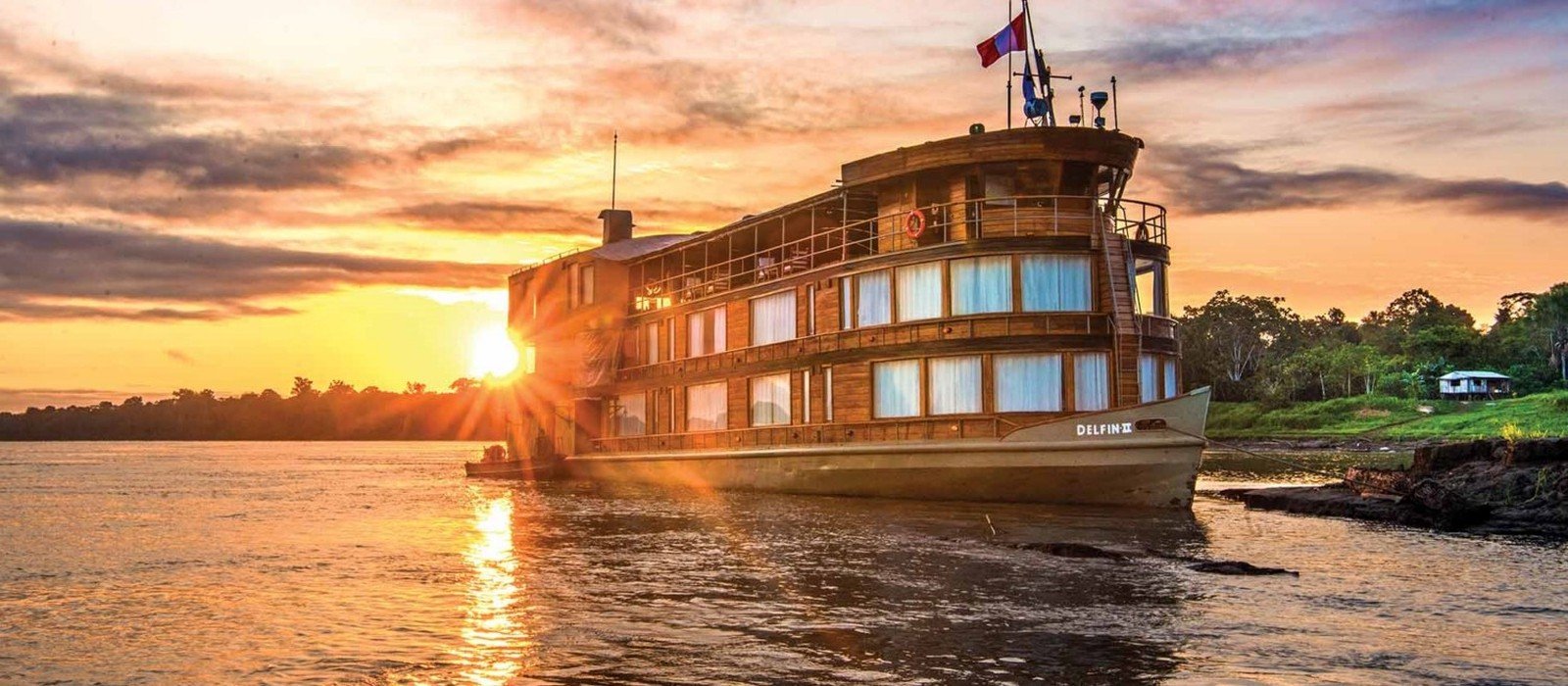 Delfin II Amazon River Cruise