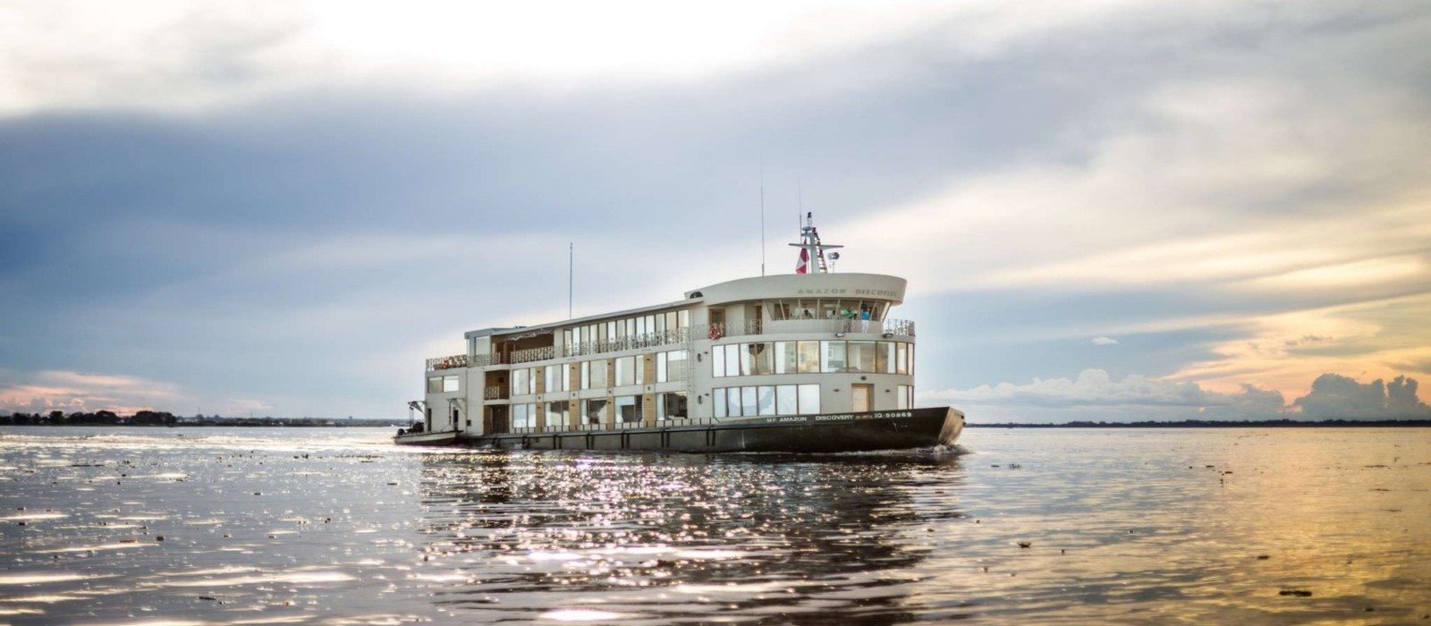 Delfin III Amazon River Cruise