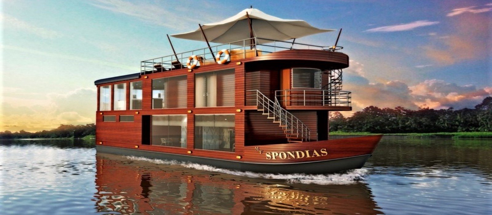 Spondias Amazon Cruise