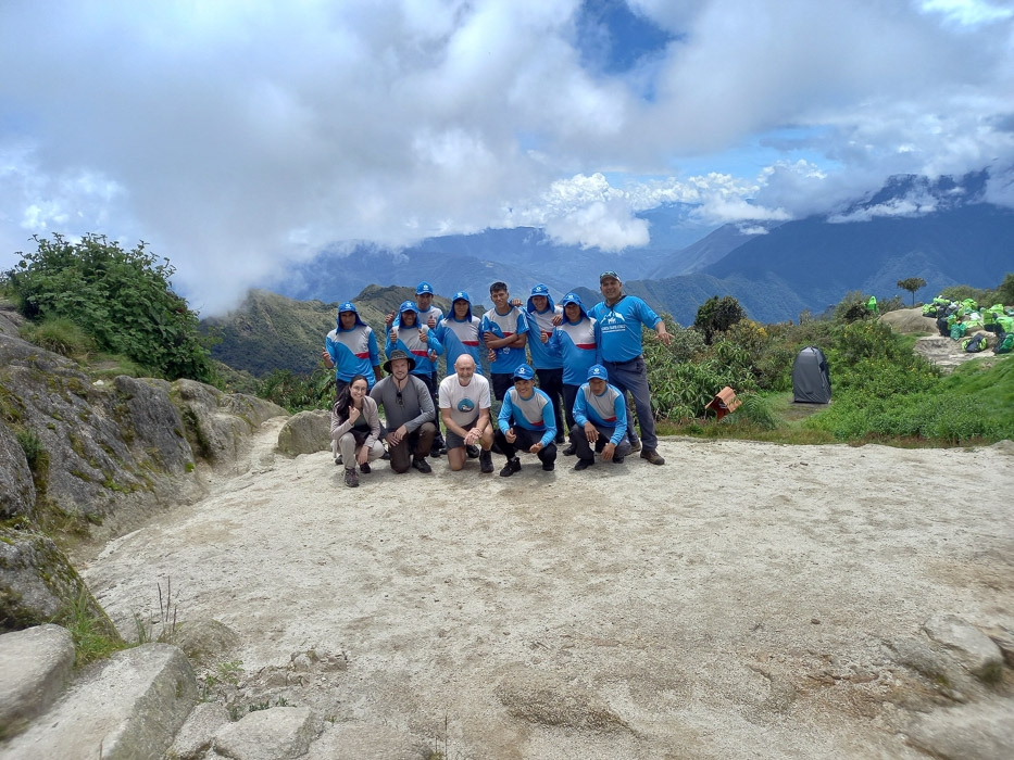 Inca Trail – Base camp