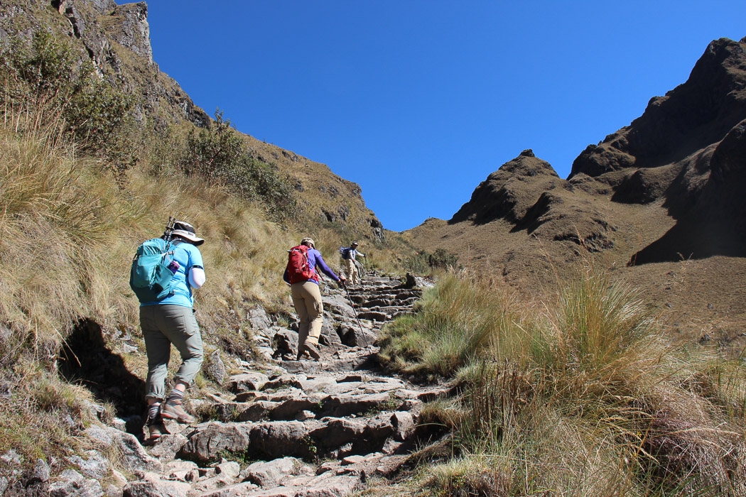 Inca Trail – Warmiwanusca Pass