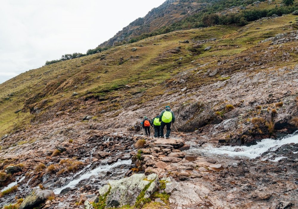 Lares Trek The Highest Point on the Lares Trek