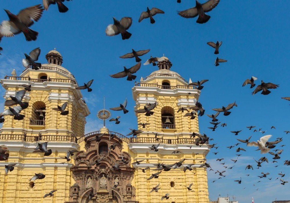 Lima City Tour and Pachacamac Temple