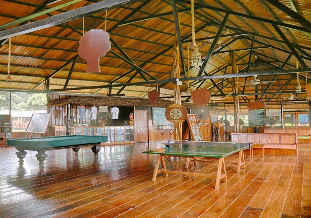 Puerto Capitania and Caiman Cocha