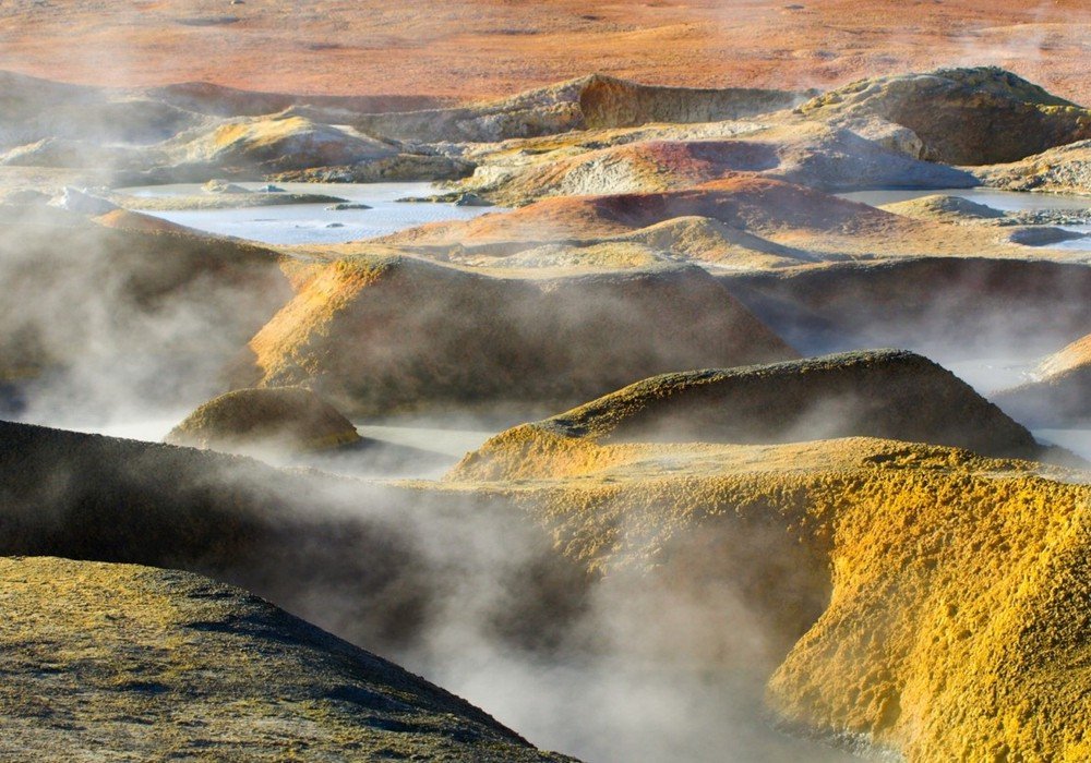 Salar de Uyuni and Atacama Desert