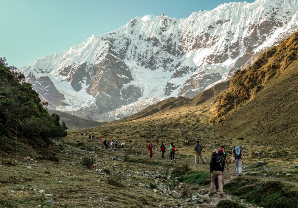 Salkantay Trek and Inca Trail to Machu Picchu