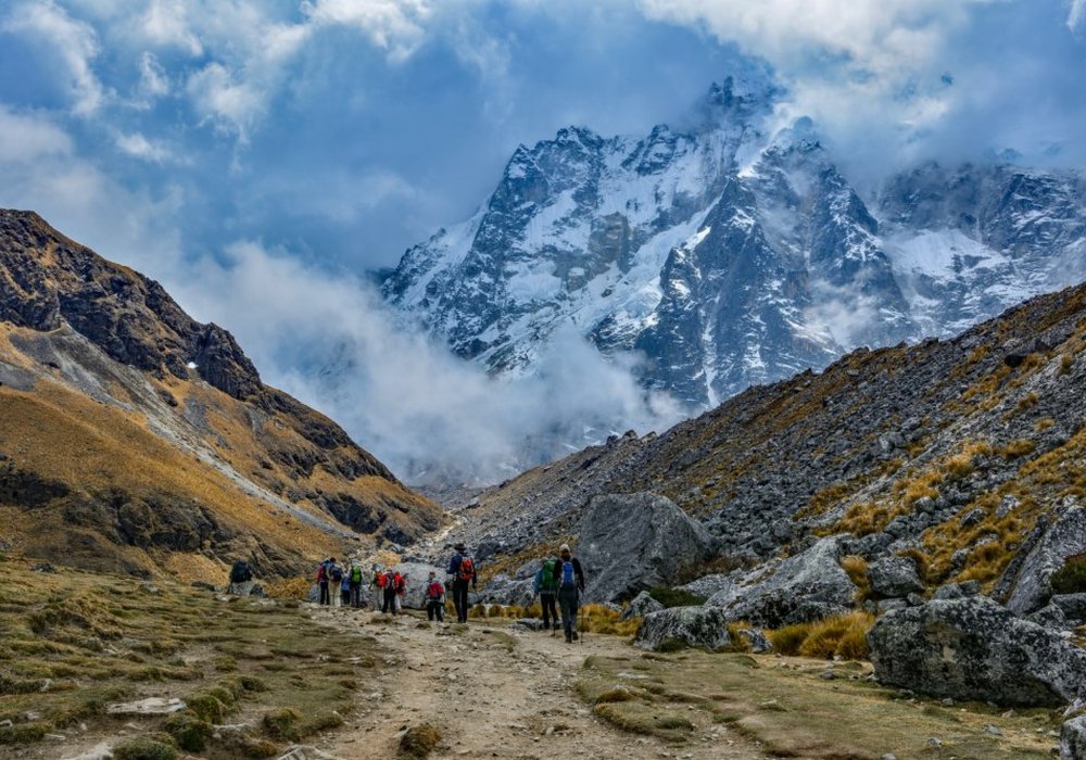 Salkantay Trek to Soraypampa Camp