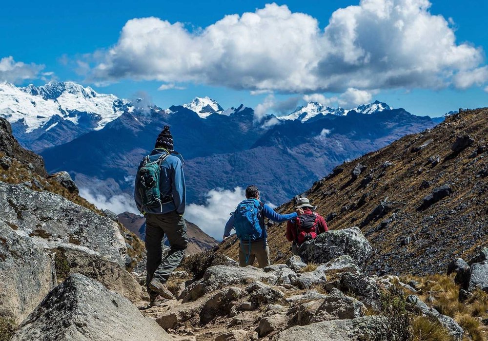 Salkantay Trek to Soraypampa Camp