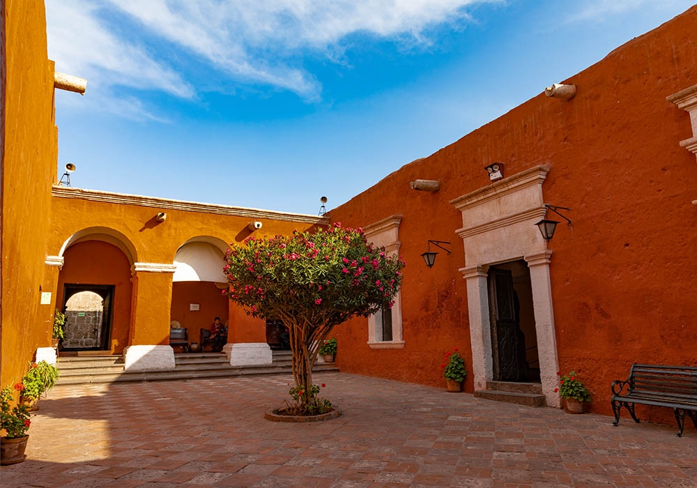 Santa Catalina covente of Arequipa