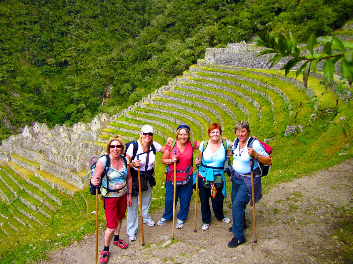 Short Inca Trail – Some passenger
