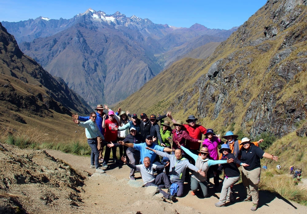 “Ultimate Inca Trail Hiking to Machu Picchu