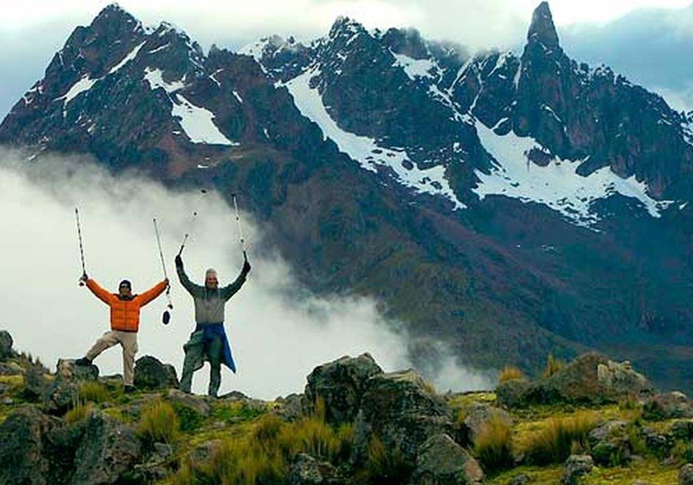 Vilcabamba Trek to Machu Picchu